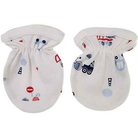 Resim Ilkebebe Sebi 5101 Bebek Eldiveni 0-3 Ay (535525245)-Lacivert 