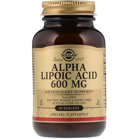 Resim Solgar Alpha Lipoic Acid 600 Mg 50 Tb. 