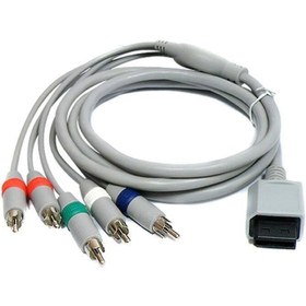 Resim KEEPRO 2 Metre Nintendo Wii Component Oyun Kablo Beyaz 