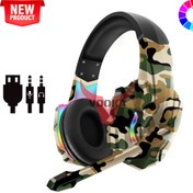 Resim VOOKA Ghost 7.1 A Rgb Profesyonel Gaming Mikrofonlu Gamer Oyuncu Kulaklığı Pc Ps Xbox Işıklı Rengarenk 