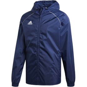 Resim adidas Core18 Rn Jkt Erkek Futbol Yağmurluk Cv3694 Lacivert 