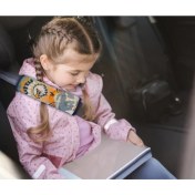 Resim Emniyet Kemer Kılıfı Pedi – Çocuklar İçin Yumuşak, Renkli, Konforlu Sünger Dolgulu | Monnic Araba Emniyet Kemeri Kılıfı 1 Adet Küçük Kartal Little Eagle 