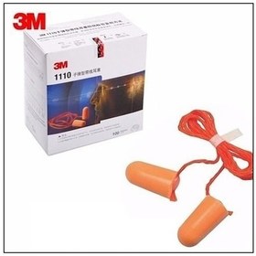 Resim 3M 1110 Ipli Kulak Tıkacı 100'lü Paket N11.36 