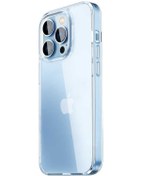 Resim Wiwu iPhone Uyumlu 13 Pro Max Kılıf Şeffaf Airbag Tasarımlı ​​​​​Wiwu Concise Serisi Kapak Wiwu-10249 