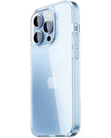 Resim Wiwu iPhone Uyumlu 13 Pro Max Kılıf Şeffaf Airbag Tasarımlı ​​​​​Wiwu Concise Serisi Kapak Wiwu-10249 