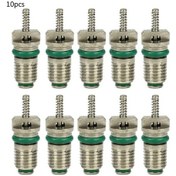 Resim Gubisi Yeşil-10 Adet Otomotiv Araba Klima Çekirdekleri Araba R134a İğneler Çeşitleri 