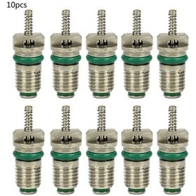 Resim Gubisi Yeşil-10 Adet Otomotiv Araba Klima Çekirdekleri Araba R134a İğneler Çeşitleri 