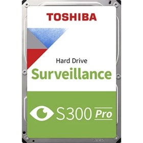 Resim Binbir Göz Bilgisayar Toshıba Surveıllance S300 Pro 10TB 7200RPM 512MB Sata3 6gbit/sn MD10ADA10TV Güvenlik HDD 