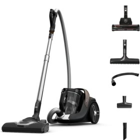 Resim TW7C89EA 5* X-Trem Cyclonic Effitech 2,5 Litre 500 Watt Toz Torbasız Elektrikli Süpürge 