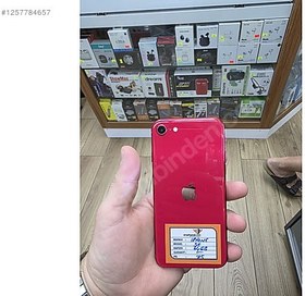 Resim Apple iPhone SE (2. Nesil) İkinci El TR | 64 GB | Kırmızı 