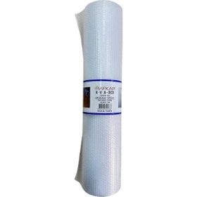 Resim Rafkap Kaydırmaz Pvc Şeffaf Raf Çekmece Örtüsü Zemin Kaplaması - 45 Cm. x 10 Metre - 1 Adet 