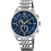 Resim FESTİNA Festına F20285/3 Tımeless Chronograph Erkek Kol Saati 