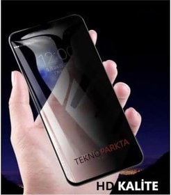 Resim Casper F30 Mat Hayalet Privacy Tam Kaplayan Kırılmaz Cam Seramik Nano Ekran Koruyucu 