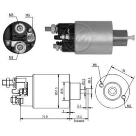 Resim Mars Otomatigi 12v Renault Clio 1,5 Kangoo 1,5 Dacia Logan 1,5 Dizel Ducato Japon 1 Adet 