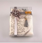 Resim Tesbih Seccade Seti (Gri) 