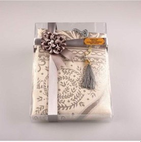 Resim Tesbih Seccade Seti (Gri) 