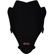 Resim GP Kompozit Honda PCX 125 / 150 2018-2020 Uyumlu Spor Ön Cam Siyah 52 cm 