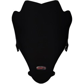 Resim GP Kompozit Honda PCX 125 / 150 2018-2020 Uyumlu Spor Ön Cam Siyah 52 cm 