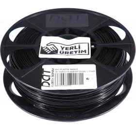 Resim PLA 3D Filament - Siyah 1.75MM 