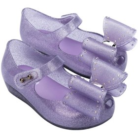 Resim Mini Melissa Ultragirl Classic Bow BB Kız Çocuk Babet Mor 35967 