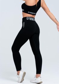 Resim Gymwolves Dikişsiz Spor Tayt | Seamles Leggings | 