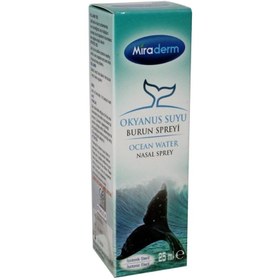 Resim Miraderm Okyanus Suyu Burun Spreyi 25 ml 