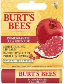 Resim Burt's Bees Lip Balm Nar Özlü Dudak Bakım Kremi 4.25 G 