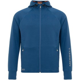 Resim Merrell Speed Erkek Mavi Sweatshirt 