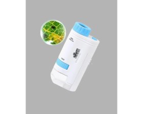 Resim TKÇ LED Işıklı Mikroskop 80X-200X Zoom Eğitici Bilim Seti ve Taşınabilir 