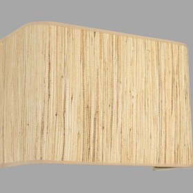 Resim Lumexx BAMBU 010 ABAJURLU DİKDÖRTGEN APLİK 
