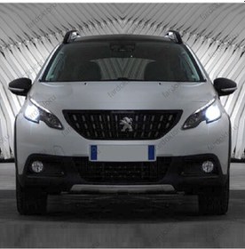 Resim Peugeot 2008 Led Kısa Far Ampulü Photon Mono 2Plus H7 