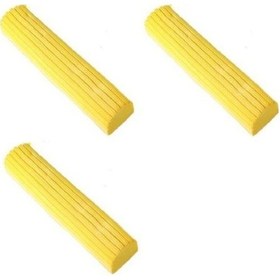Resim Baysal Kelebek Sıkma Mekanizmalı Mikrofiber Yedek Mop Süngeri 3'Lü Ayni Gün Ücretsiz Hizli 