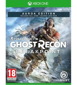 Resim Ubisoft Tom Clancy's Ghost Recon Breakpoint Auroa Edition Xbox One Oyun 