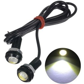 Resim Kartal Gözü Ayna Altı Led Gündüz Ledi Beyaz Beyaz 