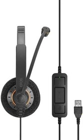 Resim Sennheiser Sc 30 USB ml Kablolu Çağrı Merkezi Kulaklığı 