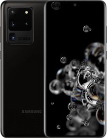 Resim Galaxy S20 Ultra 128Gb Kozmik Siyah 