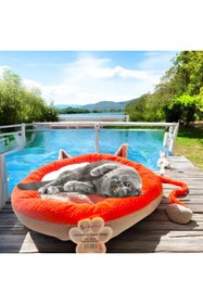 Resim Hype Store LÜKS KEDİ VE KÖPEK YĞI KUYRUKLU GRİ NARÇİÇEĞİ 