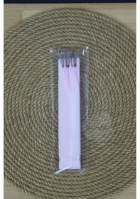 Resim El Yapımı 10 Iğneli Çapari Gümüş ( 5 Adet ) 