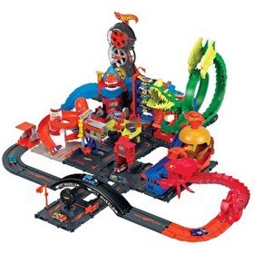 Resim Hot Wheels Düşman Yaratıklar Oyun Seti HDR29-HDR32 