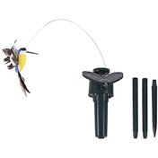 Resim Geeksen Güneş Enerjili Kelebek Ve Sinek Kuşu Dekoratif Bahçe Oyuncakları, Renk Rastgele, Pil Dahil Değil 