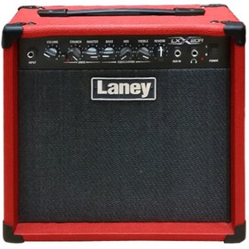 Resim Laney LX20R 20 Watt Kırmızı Elektro Gitar Amfisi 