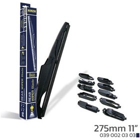 Resim Ilkeshop Nıken 275mm 11 10 Aparatlı Arka Silecek Süpürgesi 