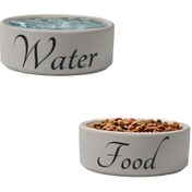 Resim Hype Store Yılmazel Şık ve Dayanıklı Beyaz mik Mama ve Su Kacil Haynlarınız İçin En İyi Seçim 