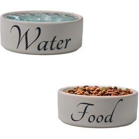 Resim Hype Store Yılmazel Şık ve Dayanıklı Beyaz mik Mama ve Su Kacil Haynlarınız İçin En İyi Seçim 