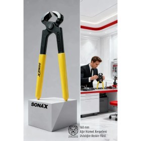 Resim Creatividad Solutions Chrome Vanadium Ağır Hizmet Kerpeteni - Profesyonel Seri 160MM Yüksek Mukavemetli Usta Tipi 722732 