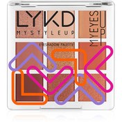 Resim LYKD 9'lu Far Paleti 155 New Nude 
