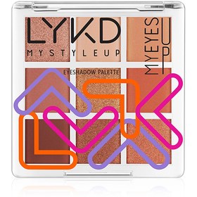 Resim LYKD 9'lu Far Paleti 155 New Nude 
