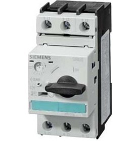 Resim SIEMENS 3RV1021-0AA10 Motor Koruma Şalteri 0,11-0,16A S0 Boy 