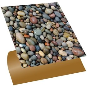 Resim Tink KENDİNDEN YAPIŞKANLI ÇAKIL TAŞI DESENLİ PVC KARO 30X30 CM 