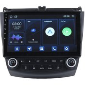 Resim Honda Accord 2003-2007 10 İnç 4-64 Pro Model Qled Ekran 9" 